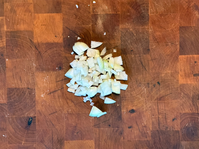Pilkottu sipuli
